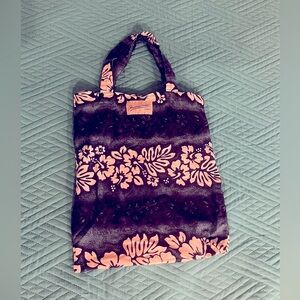 One-of-a-Kind Muumuu Heaven Hawaii Tropical Print Tote Bag